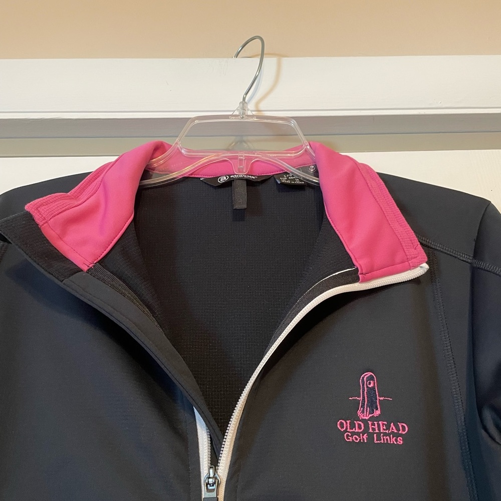 Abacus Navy & Pink Jacket - Size Large - Picture 4 of 10